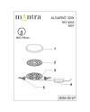 ALGARVE * DOWNLIGHT LED REDONDO - 32W - 3000K
